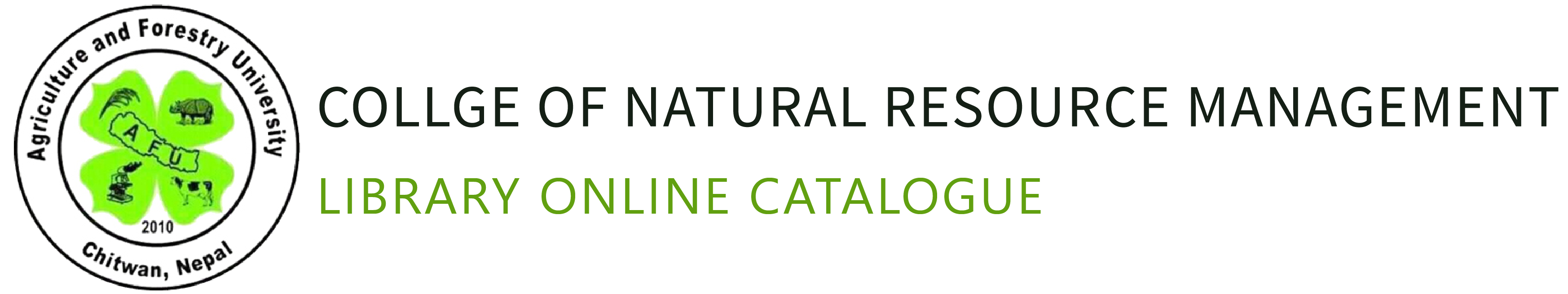 College of Natural resource management 